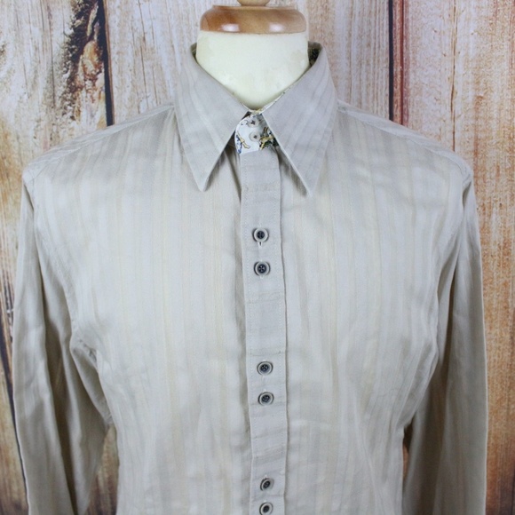 English Laundry Men's John Lennon Double Button - Picture 2 of 8